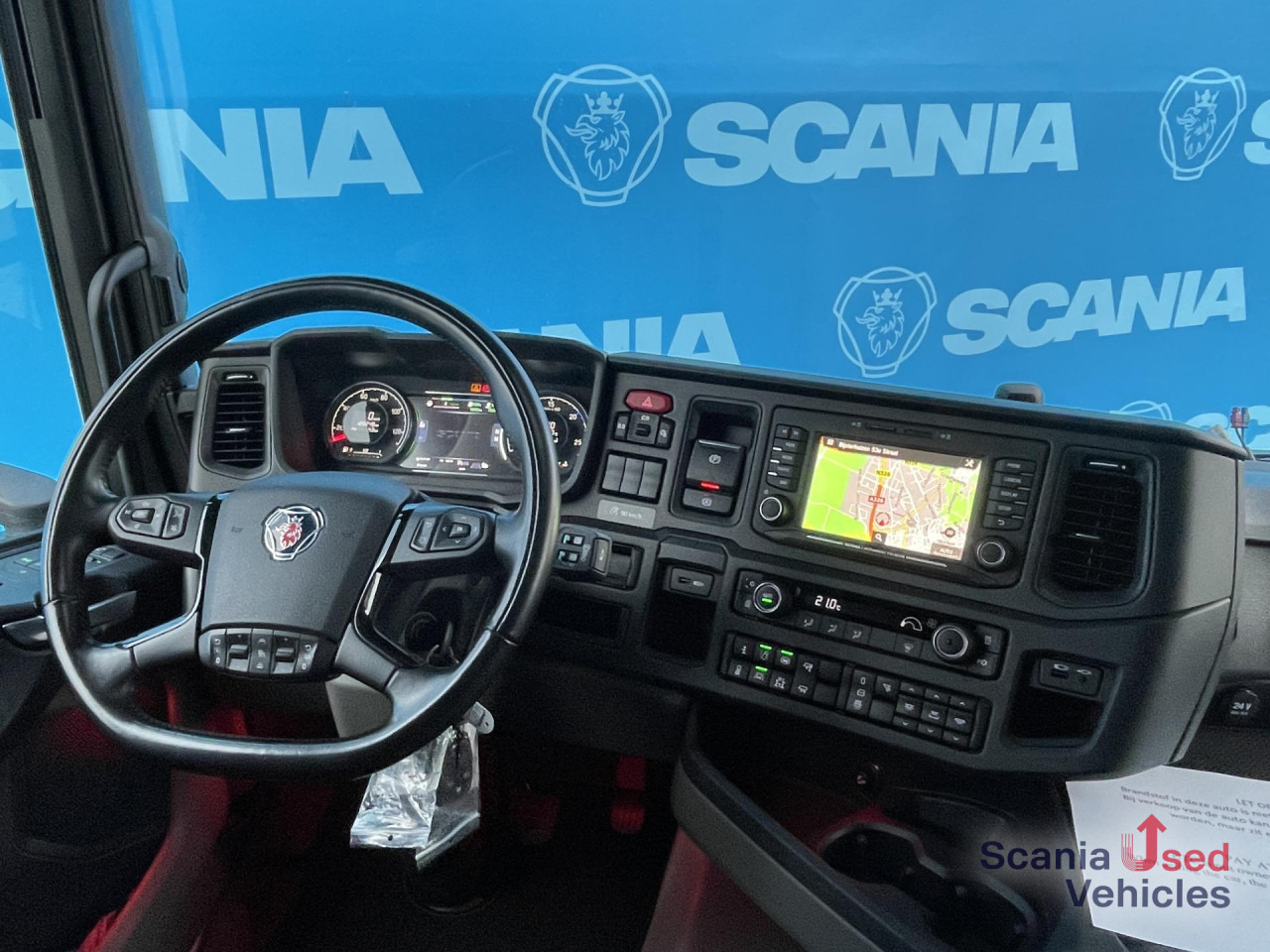 Tractor unit SCANIA R 450 A4x2NB RETARDER DIFF-L FULL AIR HYDRO 8T: picture 11