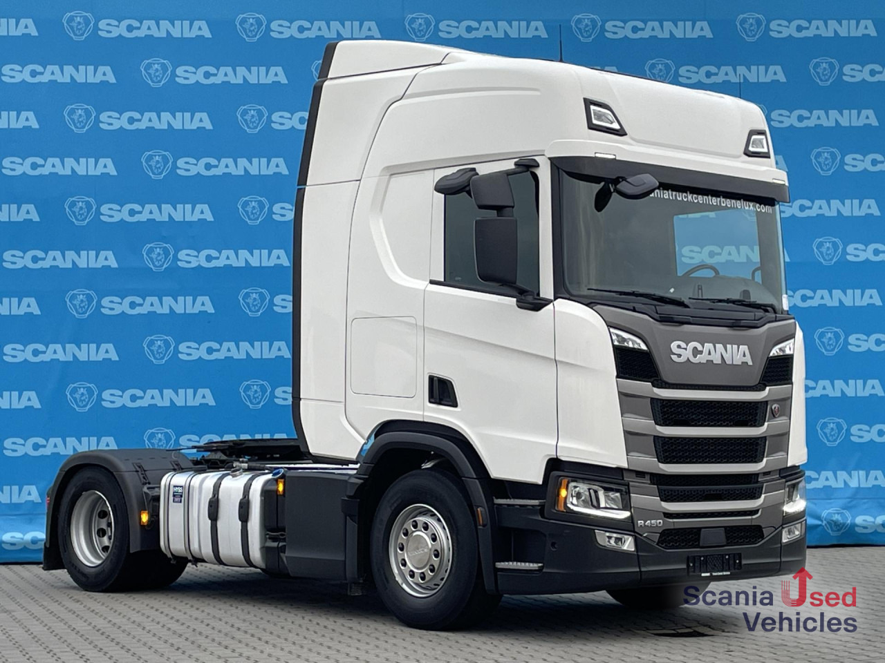 Tractor unit SCANIA R 450 A4x2NB RETARDER DIFF-L FULL AIR HYDRO 8T: picture 8