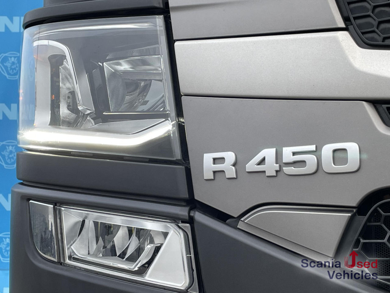 Tractor unit SCANIA R 450 A4x2NB RETARDER DIFF-L FULL AIR HYDRO 8T: picture 15