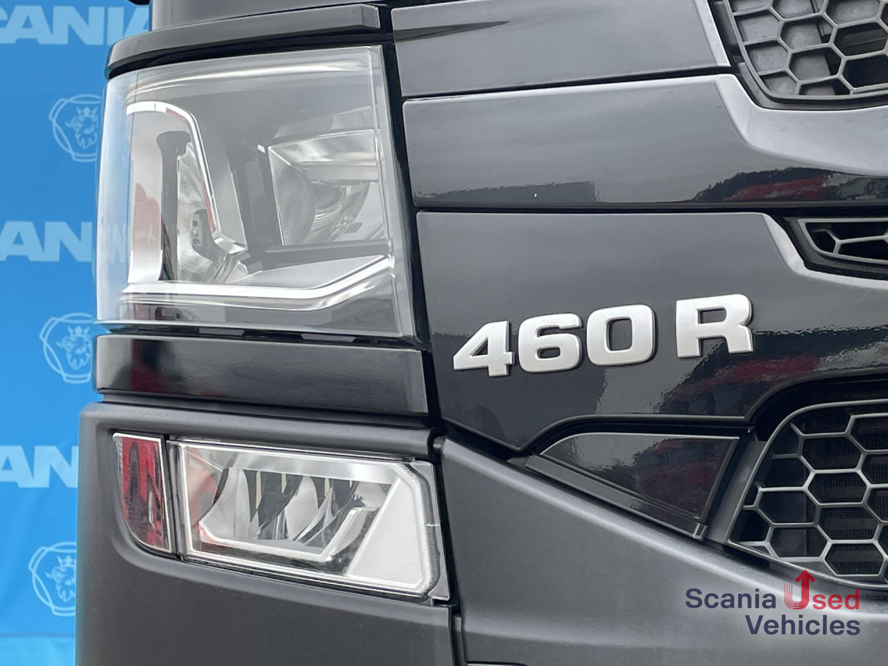 SCANIA R 460 A4x2EB RETARDER P-AIRCO MEGA VOLUME - Tractor unit: picture 2 SCANIA R 460 A4x2EB RETARDER P-AIRCO MEGA VOLUME - Tractor unit: picture 2