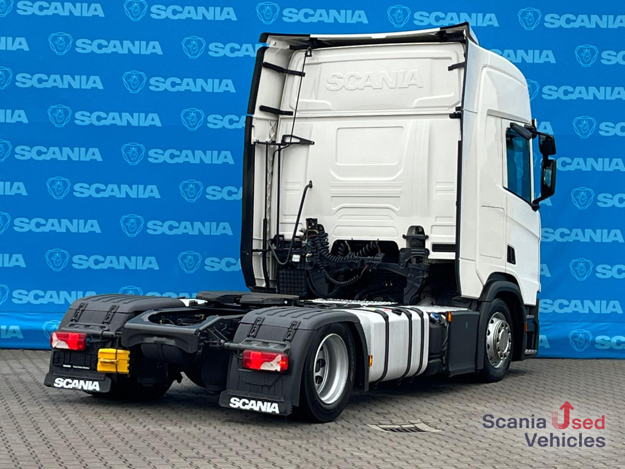 Leasing of SCANIA R 500 A4x2EB RETARDER MEGA VOLUME P-AIRCO ACC SCANIA R 500 A4x2EB RETARDER MEGA VOLUME P-AIRCO ACC: picture 10