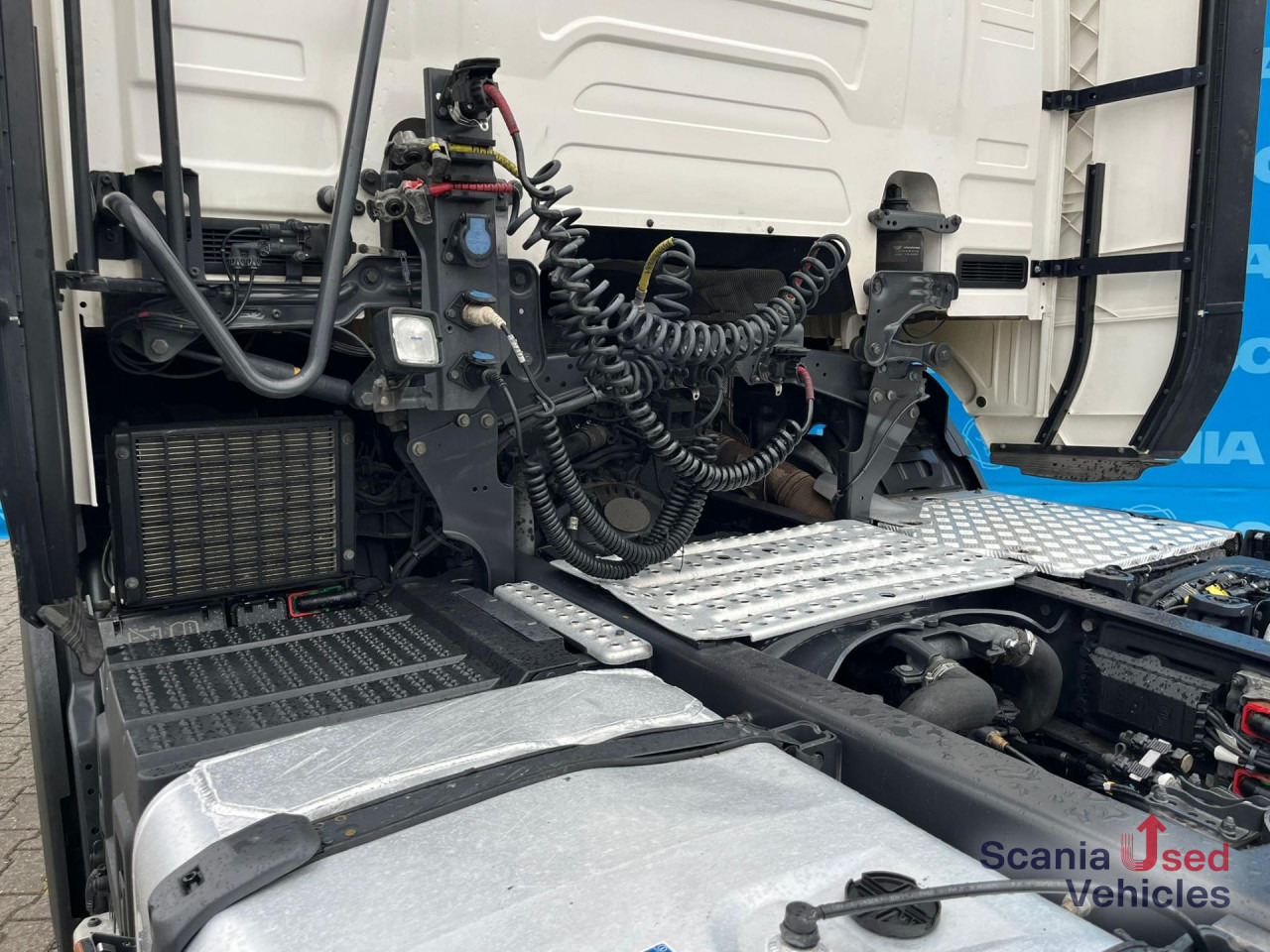 Leasing of SCANIA R 500 A4x2EB RETARDER MEGA VOLUME P-AIRCO ACC SCANIA R 500 A4x2EB RETARDER MEGA VOLUME P-AIRCO ACC: picture 13