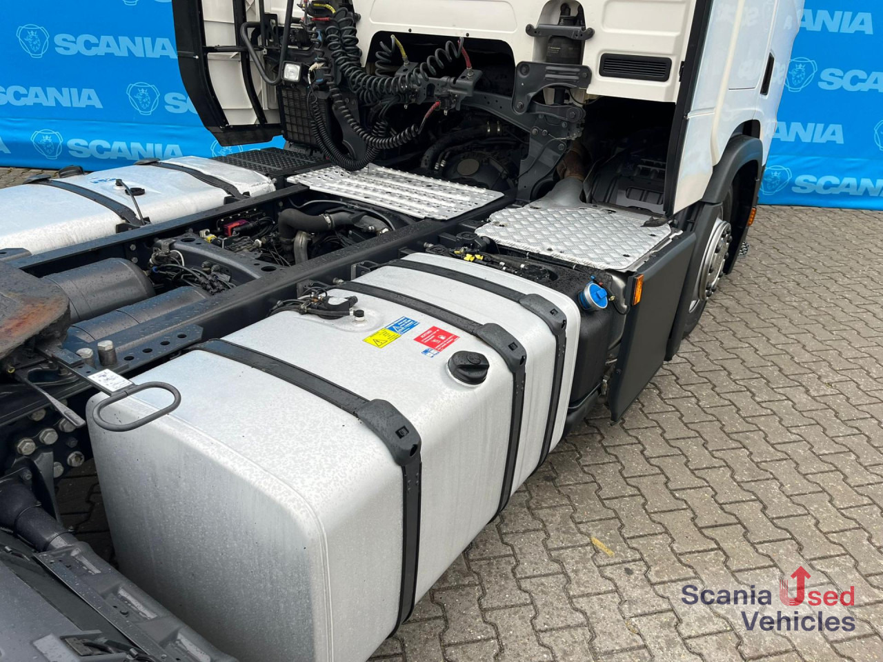 Leasing of SCANIA R 500 A4x2EB RETARDER MEGA VOLUME P-AIRCO ACC SCANIA R 500 A4x2EB RETARDER MEGA VOLUME P-AIRCO ACC: picture 15