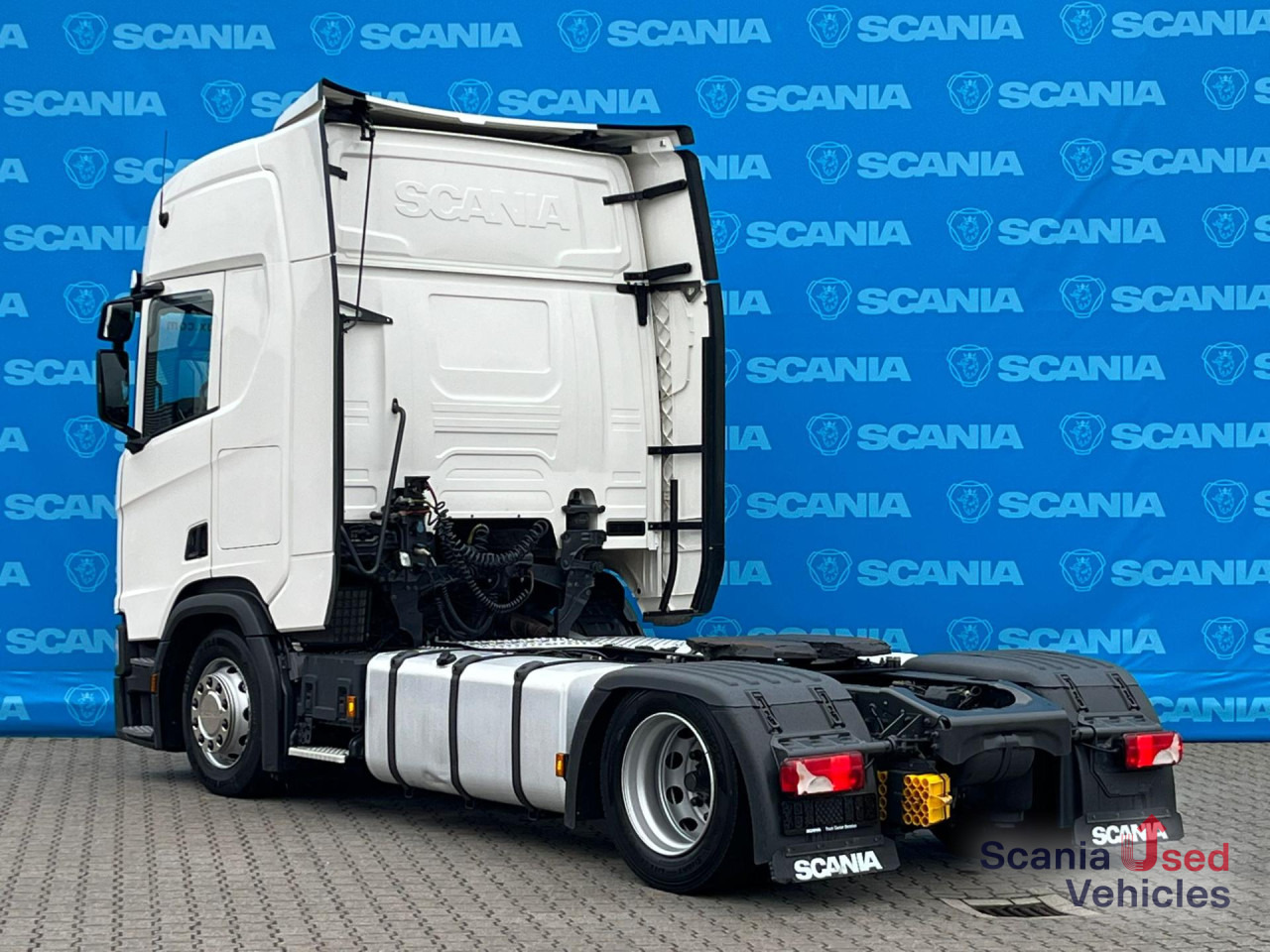 Leasing of SCANIA R 500 A4x2EB RETARDER MEGA VOLUME P-AIRCO ACC SCANIA R 500 A4x2EB RETARDER MEGA VOLUME P-AIRCO ACC: picture 9
