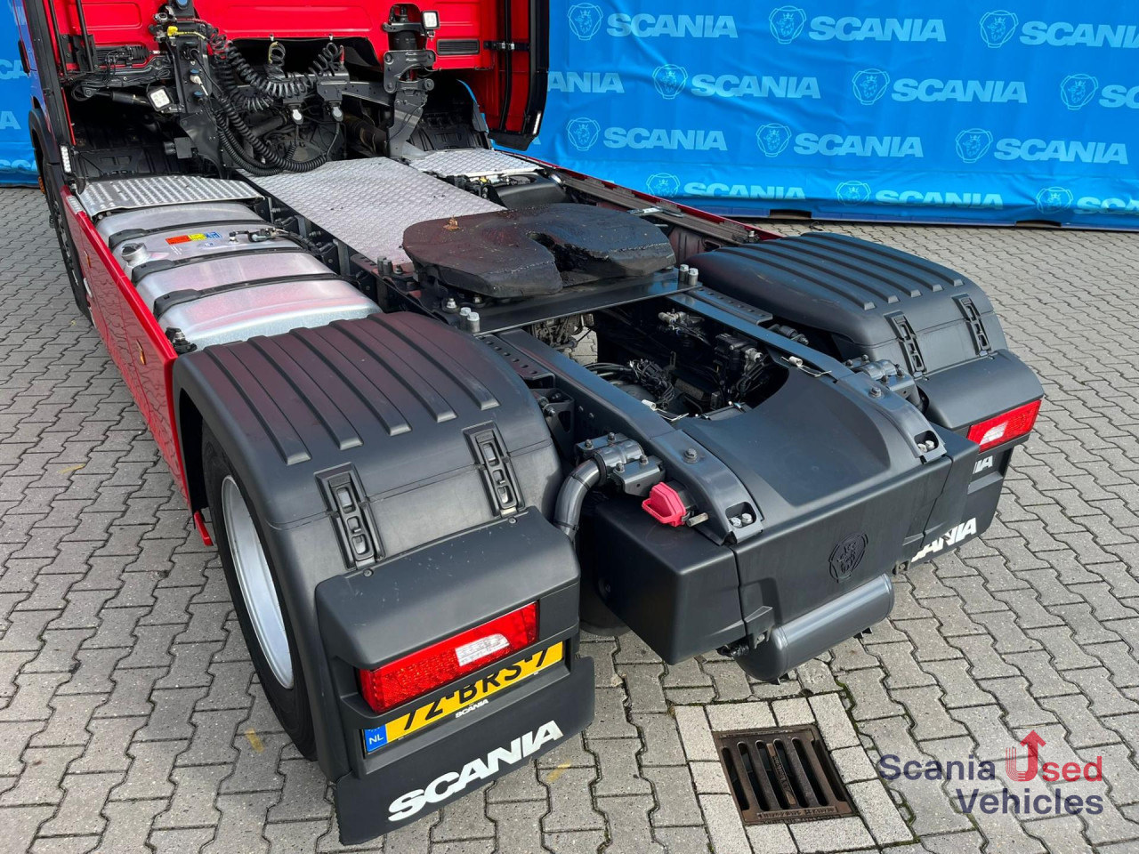 Tractor unit SCANIA R 500 A4x2NA RETARDER LED NAVI PTO: picture 13