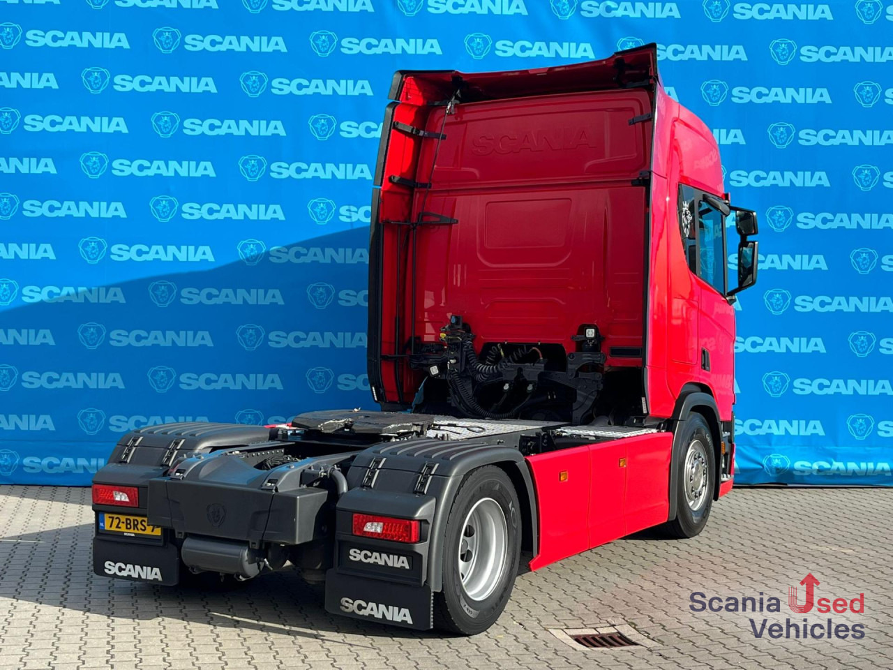 Tractor unit SCANIA R 500 A4x2NA RETARDER LED NAVI PTO: picture 10