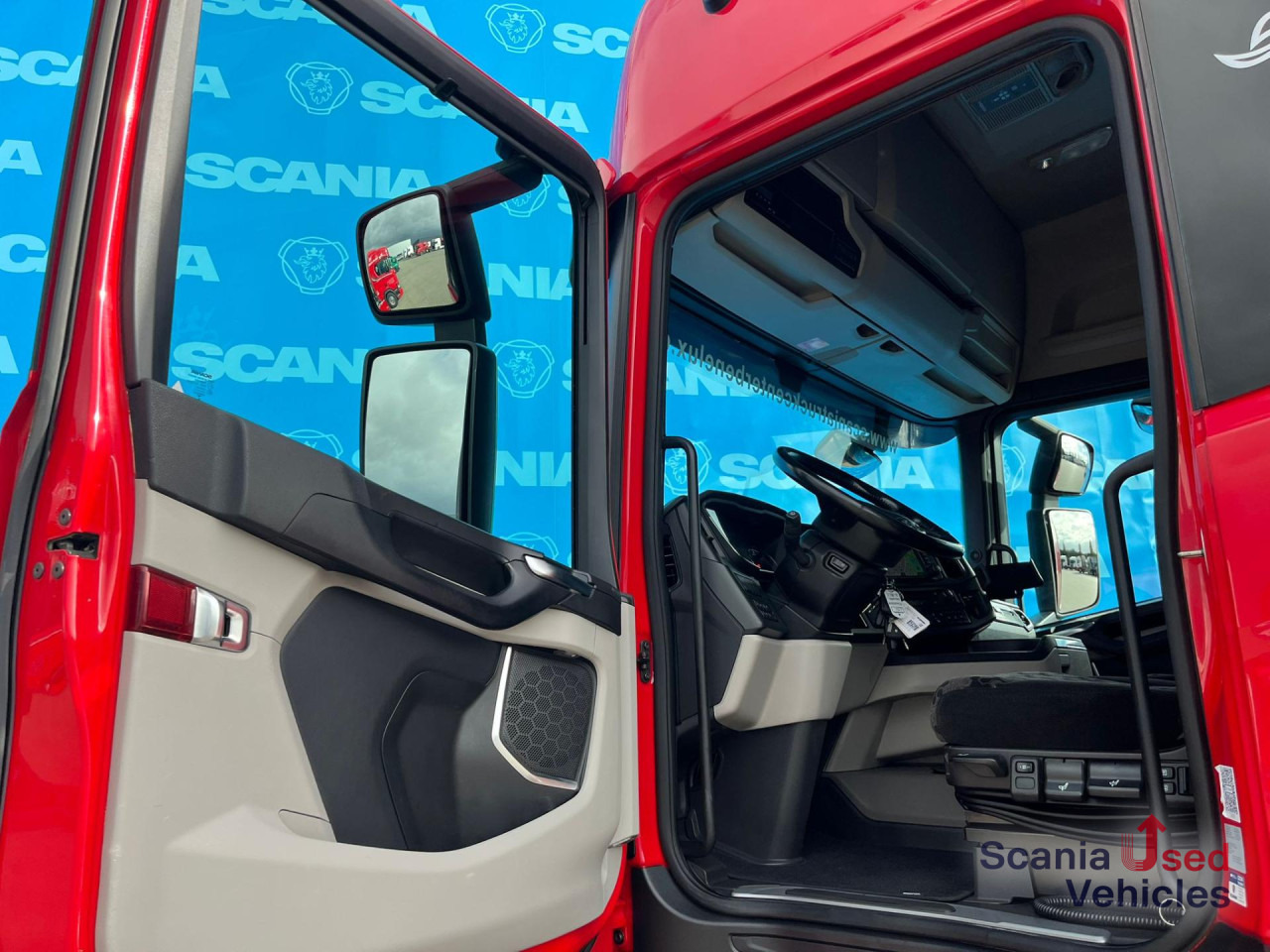 Tractor unit SCANIA R 500 A4x2NA RETARDER LED NAVI PTO: picture 15