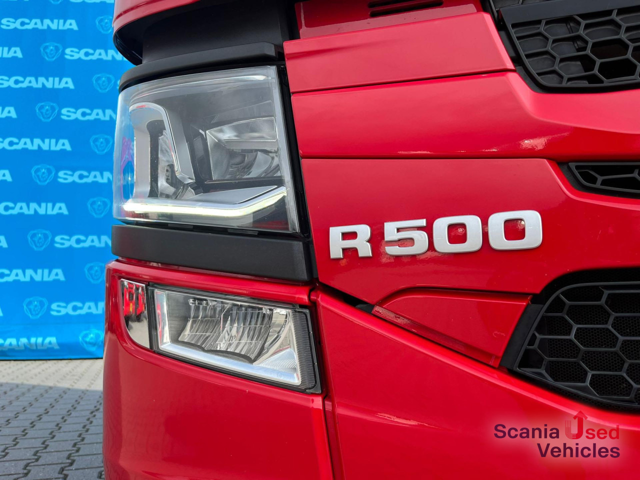 Tractor unit SCANIA R 500 A4x2NA RETARDER LED NAVI PTO: picture 11