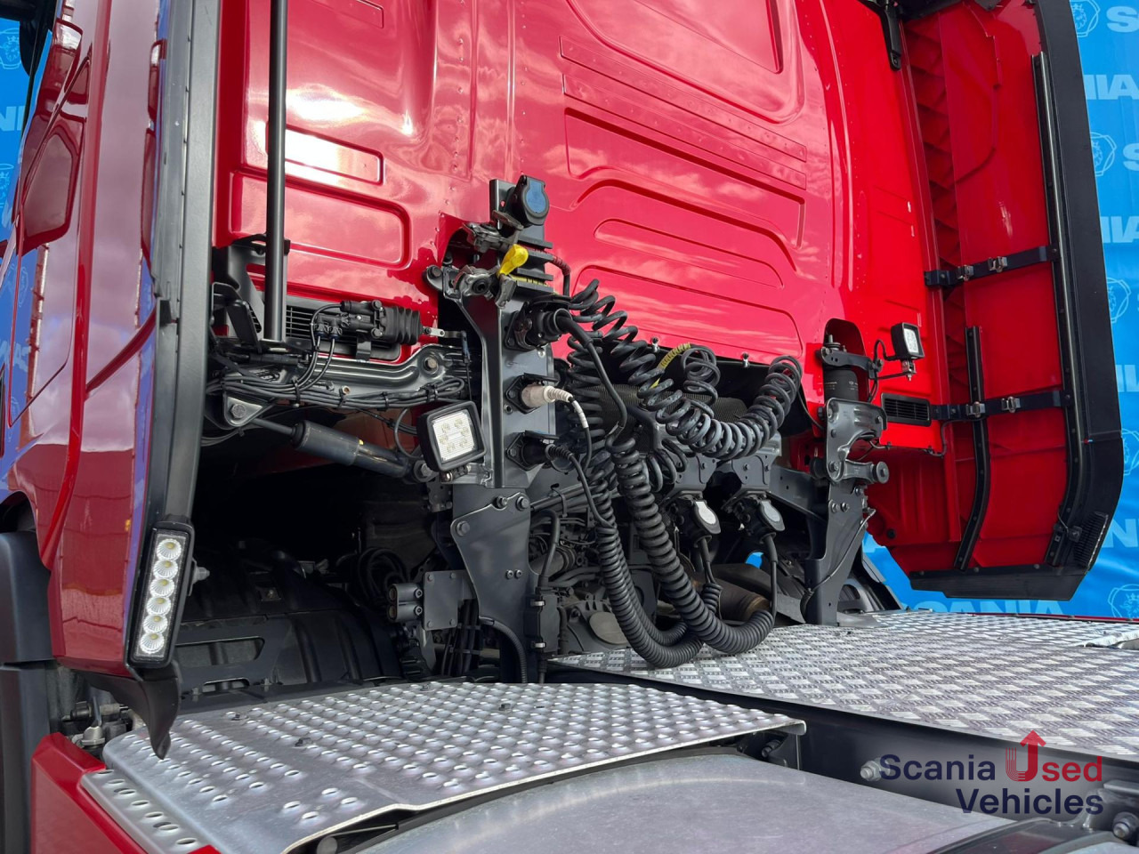 Tractor unit SCANIA R 500 A4x2NA RETARDER LED NAVI PTO: picture 14