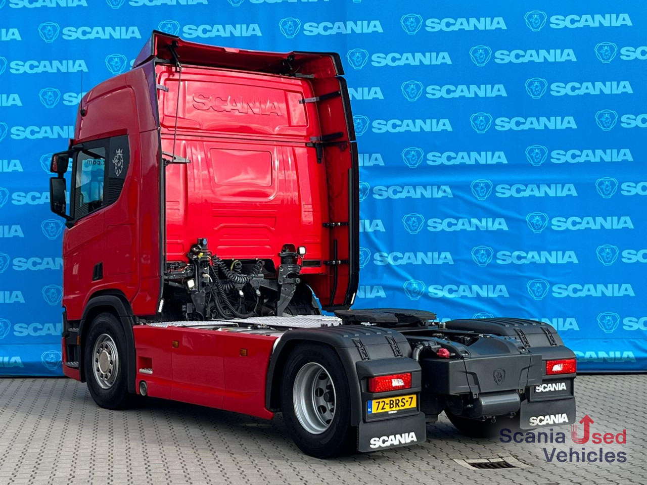 Tractor unit SCANIA R 500 A4x2NA RETARDER LED NAVI PTO: picture 9