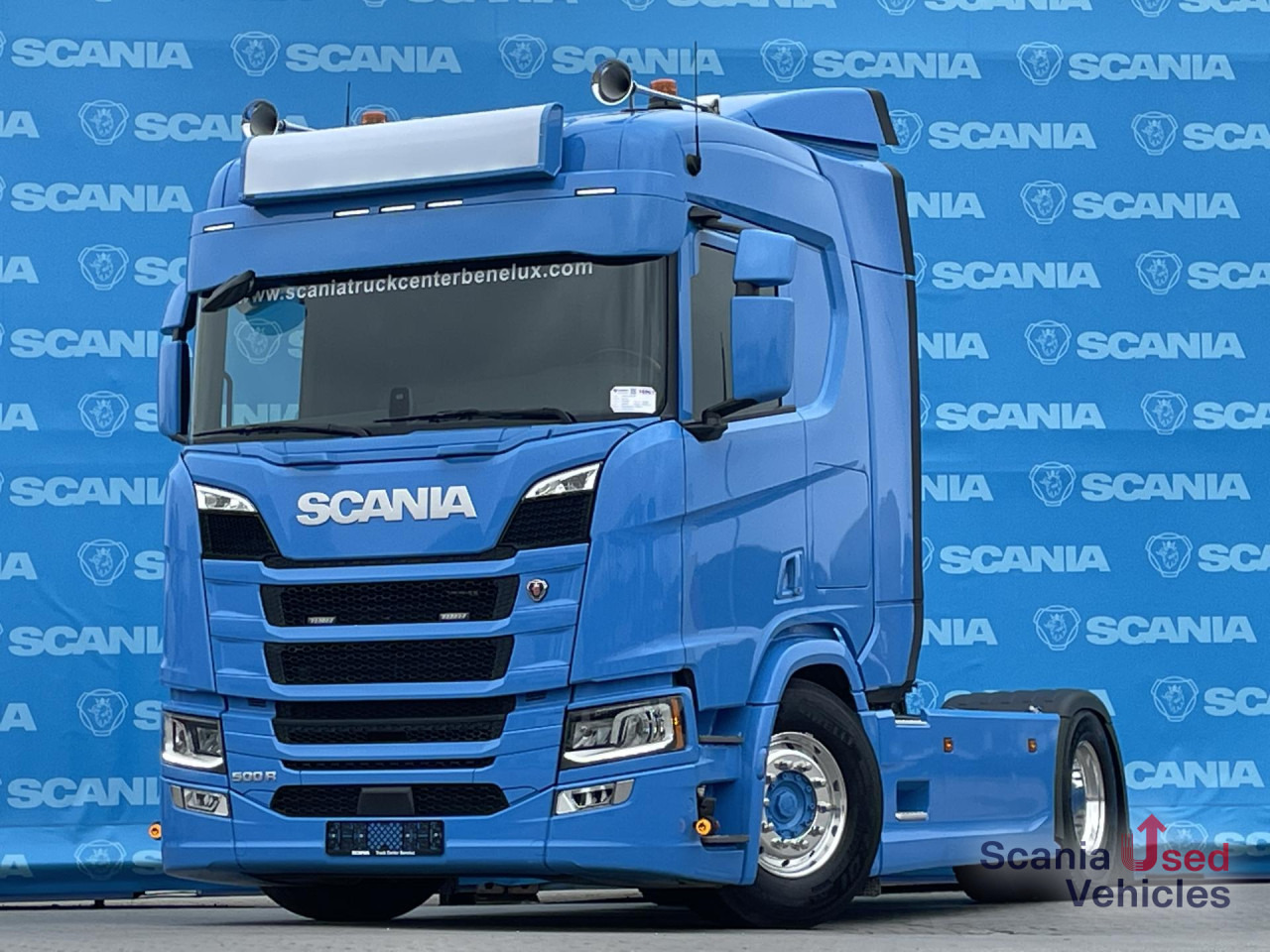 SCANIA R 500 A4x2NB DIFF LOCK RETARDER FULL AIR 8T HYDRO - Tractor unit: picture 1 SCANIA R 500 A4x2NB DIFF LOCK RETARDER FULL AIR 8T HYDRO - Tractor unit: picture 1