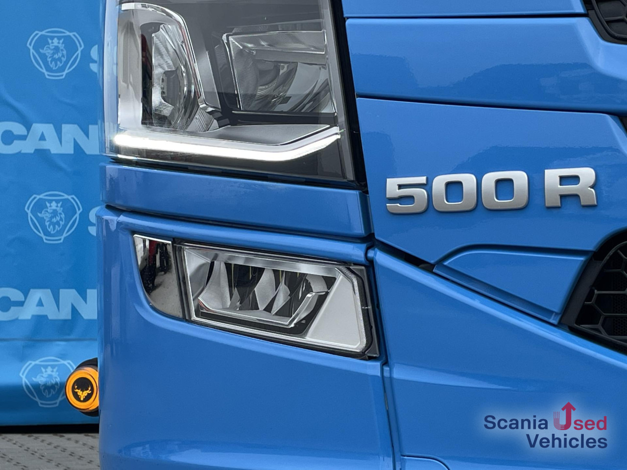 SCANIA R 500 A4x2NB DIFF LOCK RETARDER FULL AIR 8T HYDRO - Tractor unit: picture 2 SCANIA R 500 A4x2NB DIFF LOCK RETARDER FULL AIR 8T HYDRO - Tractor unit: picture 2