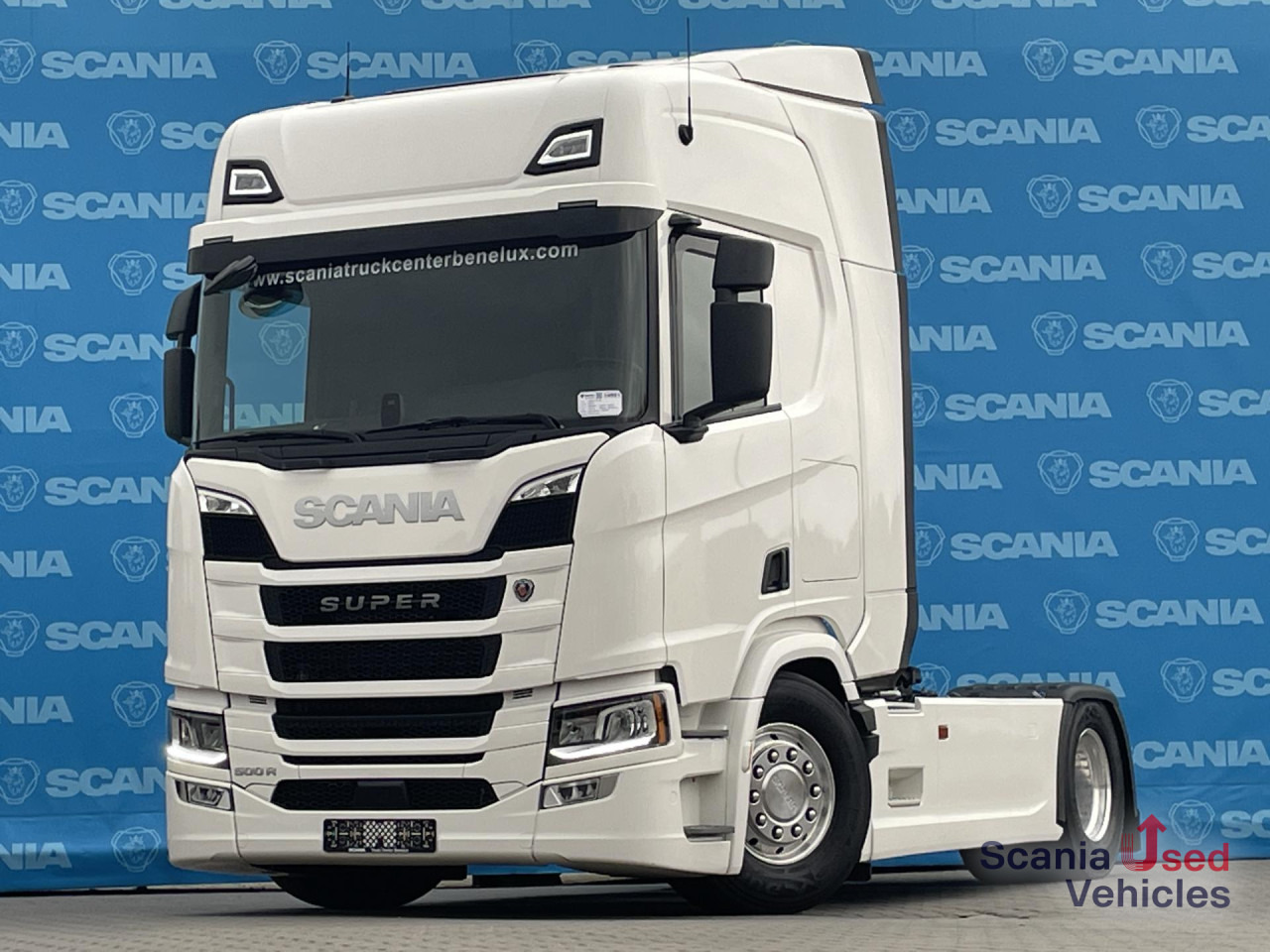 SCANIA R 500 A4x2NB RETARDER FULL AIR P-AIRCO VECTO 3 - Tractor unit: picture 1 SCANIA R 500 A4x2NB RETARDER FULL AIR P-AIRCO VECTO 3 - Tractor unit: picture 1