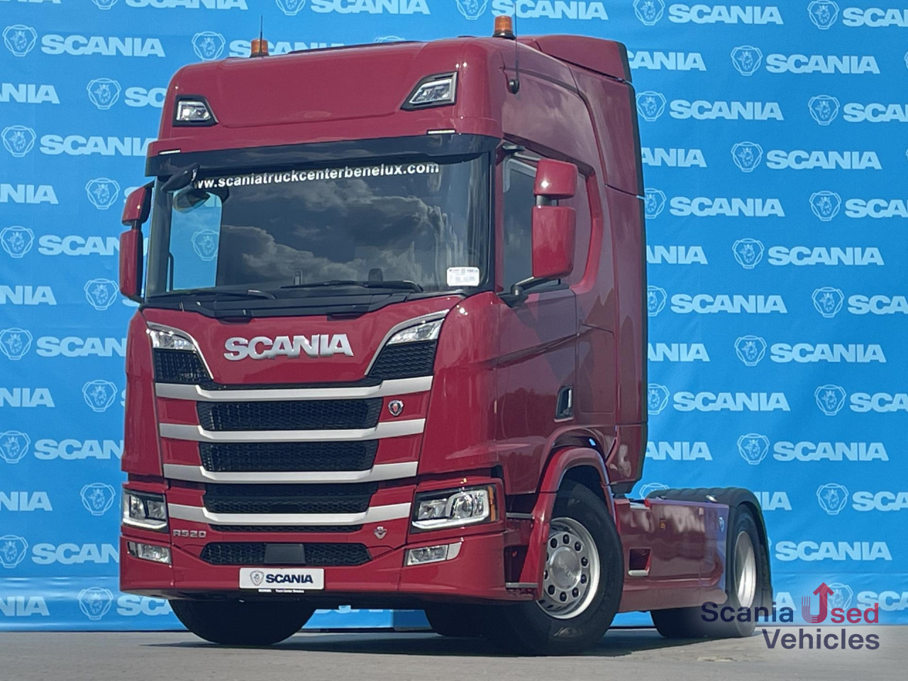 SCANIA R 520 A4x2NA DIFF-L RETARDER PARK AIRCO ACC V8 - Tractor unit: picture 1 SCANIA R 520 A4x2NA DIFF-L RETARDER PARK AIRCO ACC V8 - Tractor unit: picture 1
