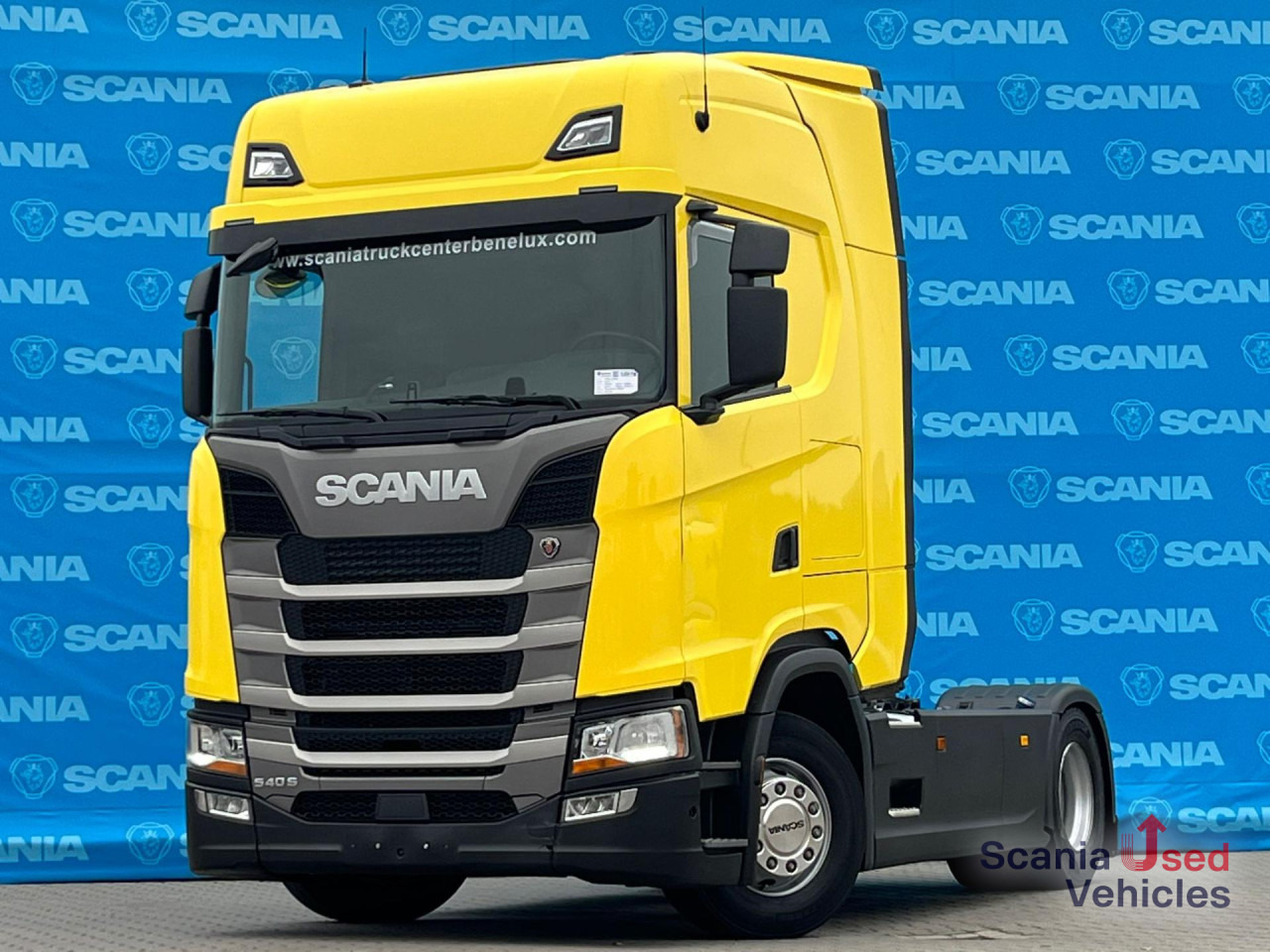 SCANIA S 450 A4x2NA DIFF-L RETARDER PARK AIRCO ACC - Tractor unit: picture 1 SCANIA S 450 A4x2NA DIFF-L RETARDER PARK AIRCO ACC - Tractor unit: picture 1