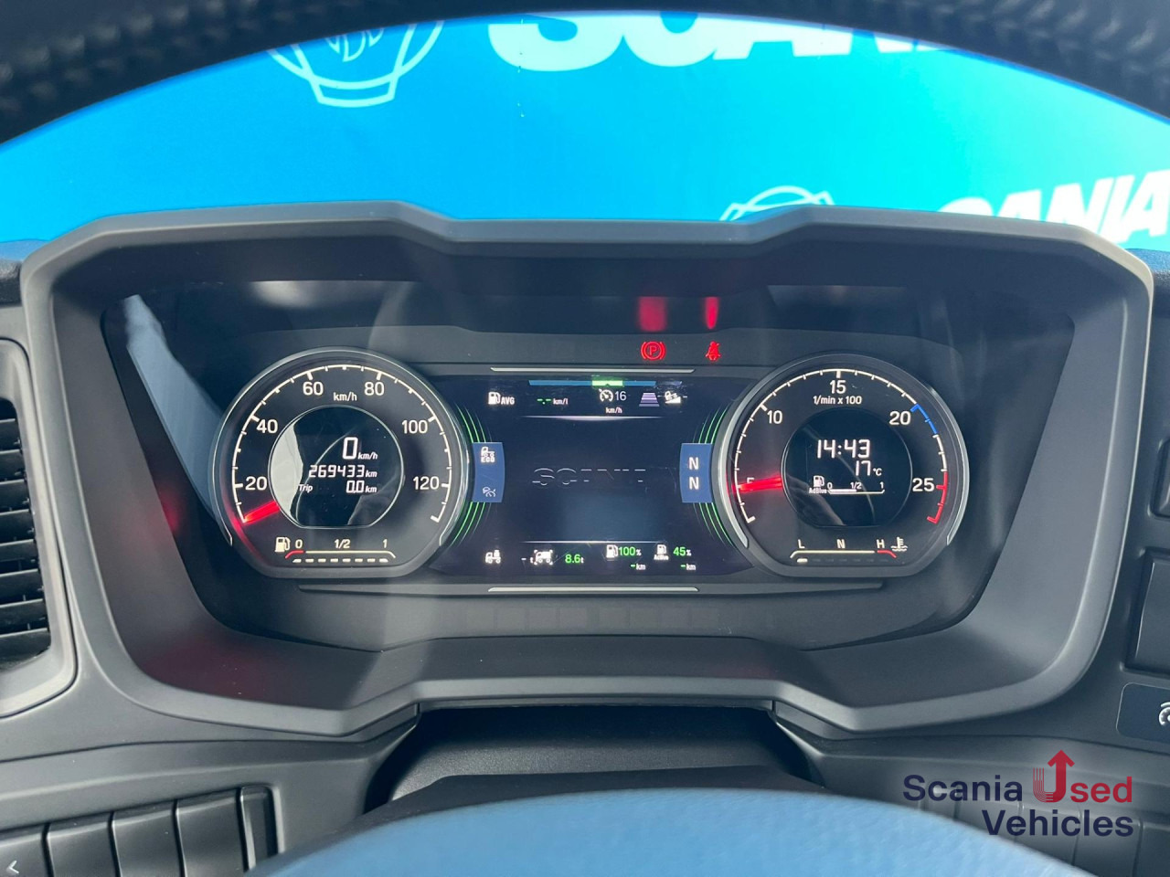 SCANIA S 500 A4x2NB DIFF-L RETARDER P-AIRCO FULL AIR ACC - Tractor unit: picture 5 SCANIA S 500 A4x2NB DIFF-L RETARDER P-AIRCO FULL AIR ACC - Tractor unit: picture 5