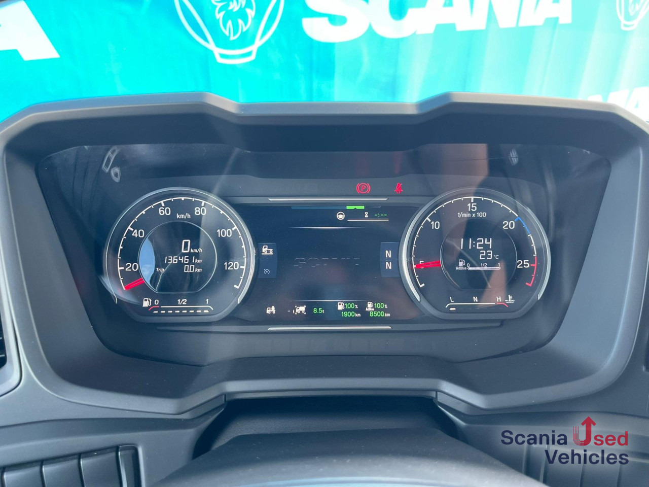 SCANIA S 500 A4x2NB DIFF-L RETARDER P-AIRCO FULL AIR ACC - Tractor unit: picture 5 SCANIA S 500 A4x2NB DIFF-L RETARDER P-AIRCO FULL AIR ACC - Tractor unit: picture 5