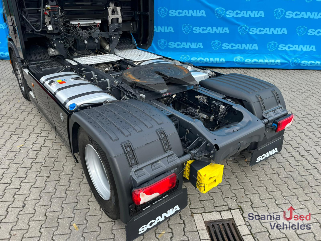 Tractor unit SCANIA S 530 A4x2NA DIFF-L RETARDER PARK AIRCO LED ACC: picture 14 Tractor unit SCANIA S 530 A4x2NA DIFF-L RETARDER PARK AIRCO LED ACC: picture 14