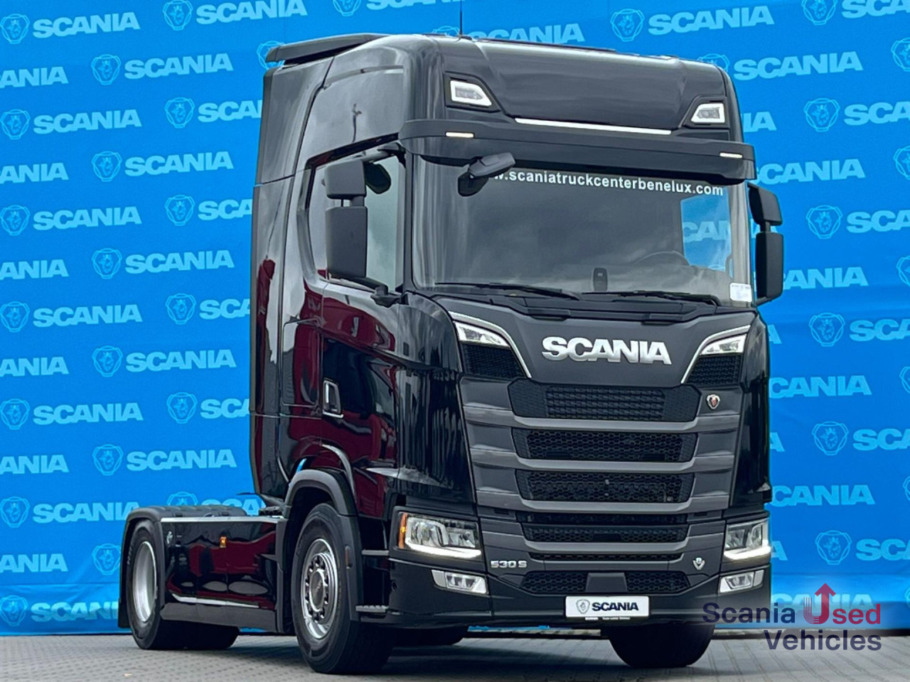 Tractor unit SCANIA S 530 A4x2NA DIFF-L RETARDER PARK AIRCO LED ACC: picture 8 Tractor unit SCANIA S 530 A4x2NA DIFF-L RETARDER PARK AIRCO LED ACC: picture 8