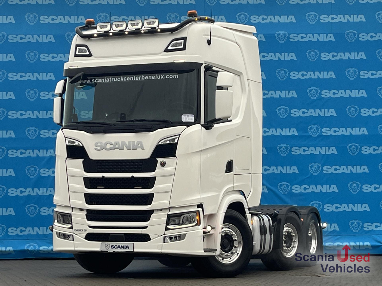 SCANIA S 560 A6x2/4NA RETARDER DIFF-L P-AIRCO LED SMART2 - Tractor unit: picture 1 SCANIA S 560 A6x2/4NA RETARDER DIFF-L P-AIRCO LED SMART2 - Tractor unit: picture 1