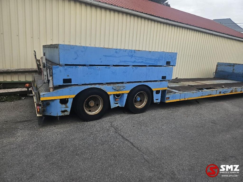 Broshuis Oplegger - Low loader semi-trailer: picture 4 Broshuis Oplegger - Low loader semi-trailer: picture 4