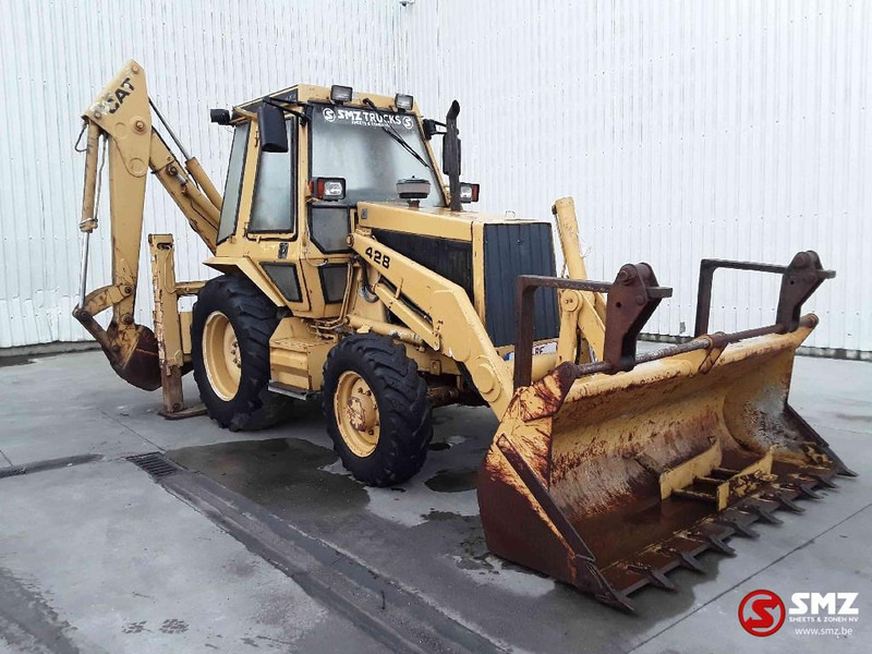 Caterpillar 428 - Backhoe loader: picture 1 Caterpillar 428 - Backhoe loader: picture 1