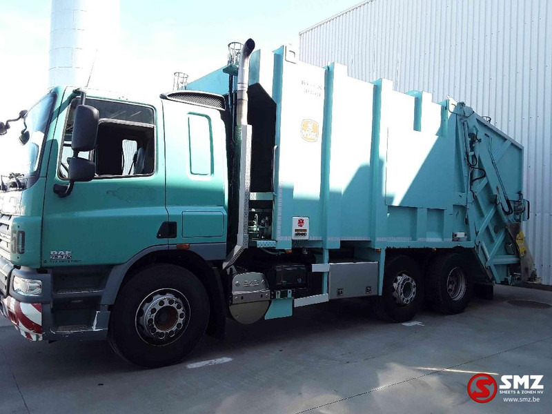 DAF 75 CF 310 VdK pusher 2000 +2x lift 4x on stocl - Garbage truck: picture 5 DAF 75 CF 310 VdK pusher 2000 +2x lift 4x on stocl - Garbage truck: picture 5