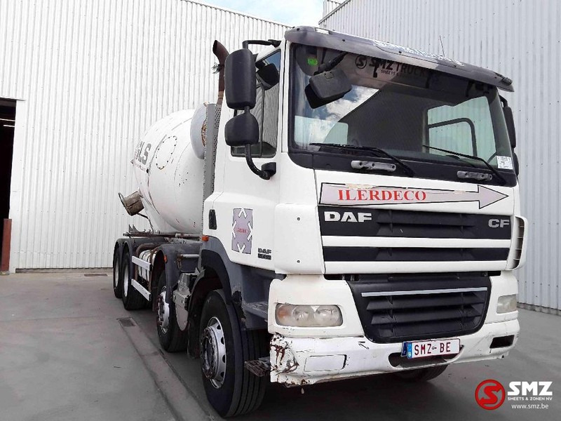 DAF 85 CF 410 - Concrete mixer truck: picture 1 DAF 85 CF 410 - Concrete mixer truck: picture 1