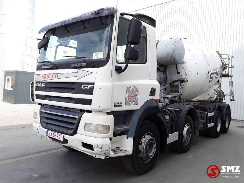 DAF 85 CF 410 - Concrete mixer truck: picture 2 DAF 85 CF 410 - Concrete mixer truck: picture 2