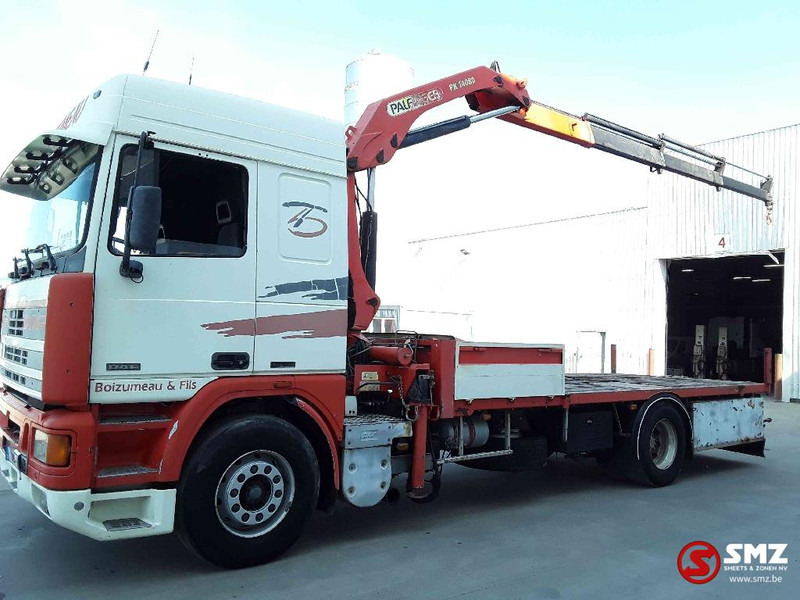 DAF 95 360 palfinger pk 080-3 - Dropside/ Flatbed truck, Crane truck: picture 5 DAF 95 360 palfinger pk 080-3 - Dropside/ Flatbed truck, Crane truck: picture 5