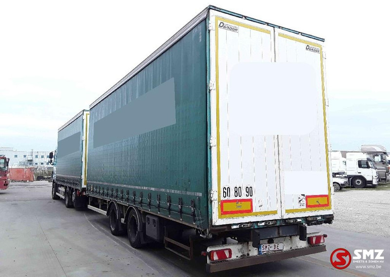 Curtainsider truck DAF XF 460 Spacecab Combi 6x2: picture 10