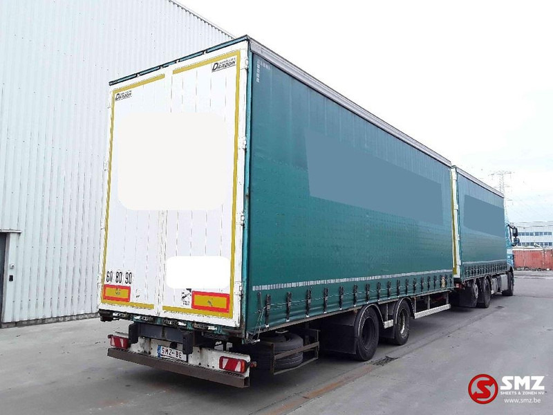 Curtainsider truck DAF XF 460 Spacecab Combi 6x2: picture 9