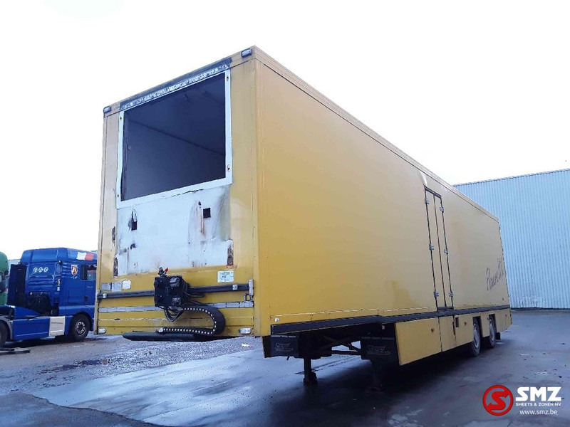 Floor Oplegger no frigomotor - Closed box semi-trailer: picture 3 Floor Oplegger no frigomotor - Closed box semi-trailer: picture 3