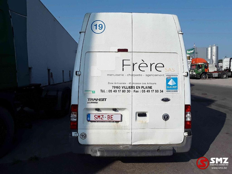 Box van Ford Transit: picture 9