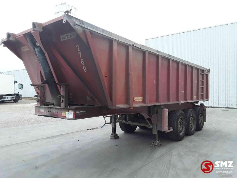 GEN TRAIL Oplegger - Dropside/ Flatbed semi-trailer: picture 3 GEN TRAIL Oplegger - Dropside/ Flatbed semi-trailer: picture 3