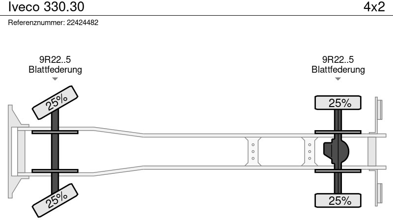 Iveco 330.30 - Container transporter/ Swap body truck: picture 5 Iveco 330.30 - Container transporter/ Swap body truck: picture 5