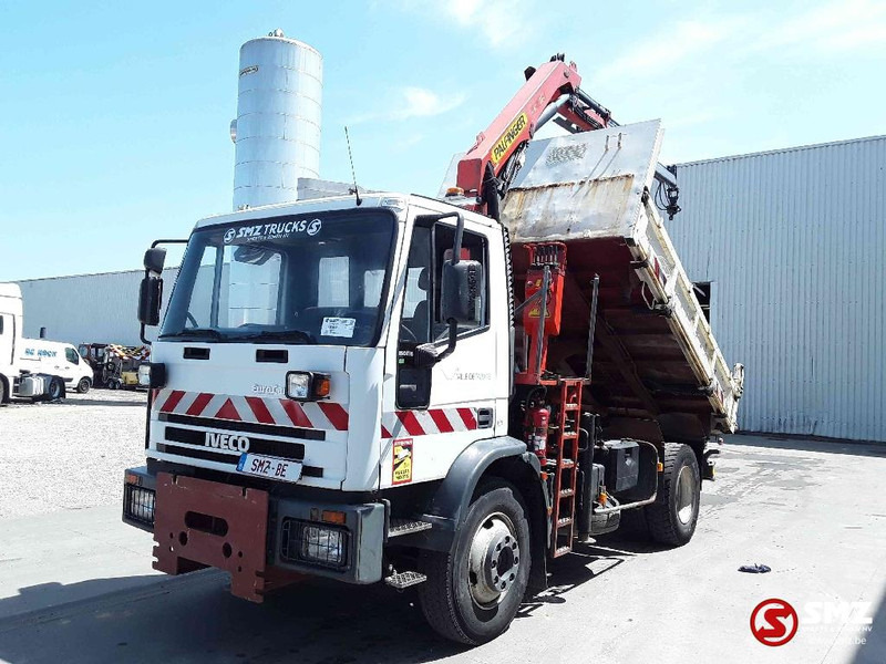 Iveco Eurocargo 150 E 18 120000km manual pump - Tipper, Crane truck: picture 3 Iveco Eurocargo 150 E 18 120000km manual pump - Tipper, Crane truck: picture 3