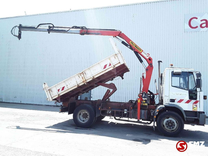 Iveco Eurocargo 150 E 18 120000km manual pump - Tipper, Crane truck: picture 4 Iveco Eurocargo 150 E 18 120000km manual pump - Tipper, Crane truck: picture 4