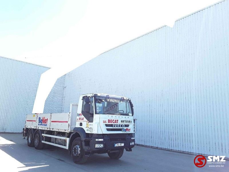 Iveco Trakker 360 Palfinger Pk18002 4+remote - Dropside/ Flatbed truck, Crane truck: picture 1 Iveco Trakker 360 Palfinger Pk18002 4+remote - Dropside/ Flatbed truck, Crane truck: picture 1