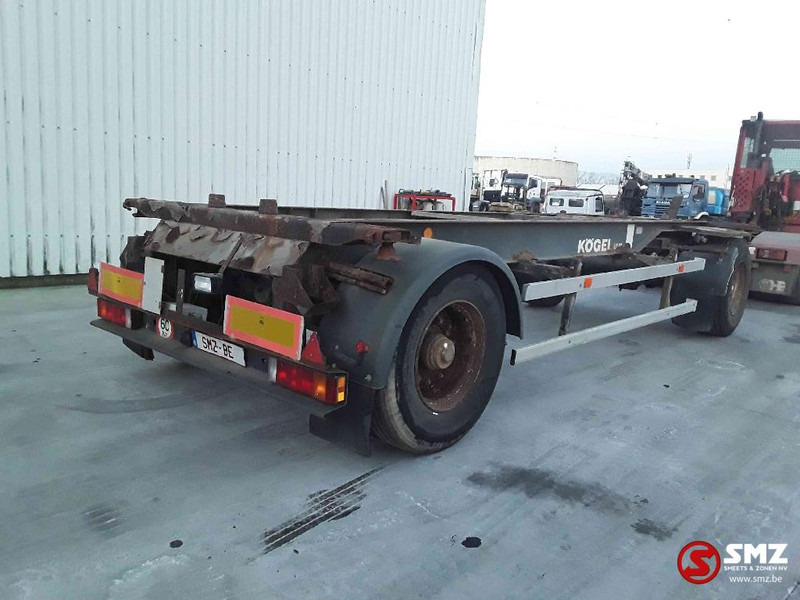 Kögel Aanhangwagen - Container transporter/ Swap body trailer: picture 4 Kögel Aanhangwagen - Container transporter/ Swap body trailer: picture 4