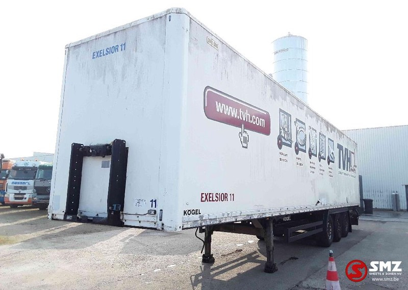 Kögel Oplegger - Closed box semi-trailer: picture 3 Kögel Oplegger - Closed box semi-trailer: picture 3