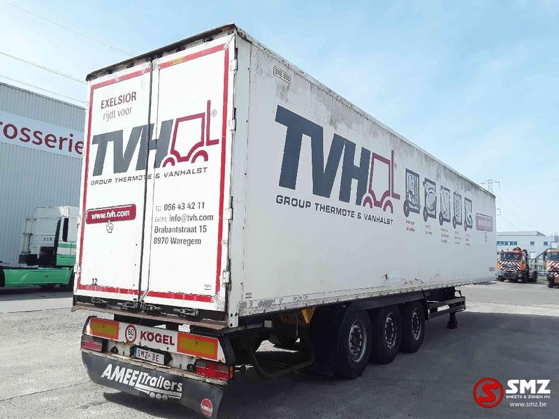 Kögel Oplegger - Closed box semi-trailer: picture 4 Kögel Oplegger - Closed box semi-trailer: picture 4