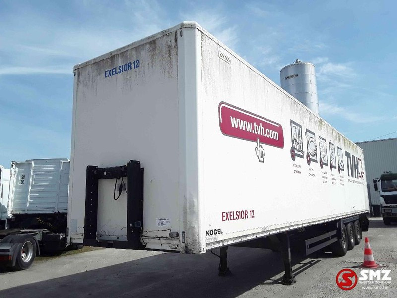 Kögel Oplegger - Closed box semi-trailer: picture 3 Kögel Oplegger - Closed box semi-trailer: picture 3