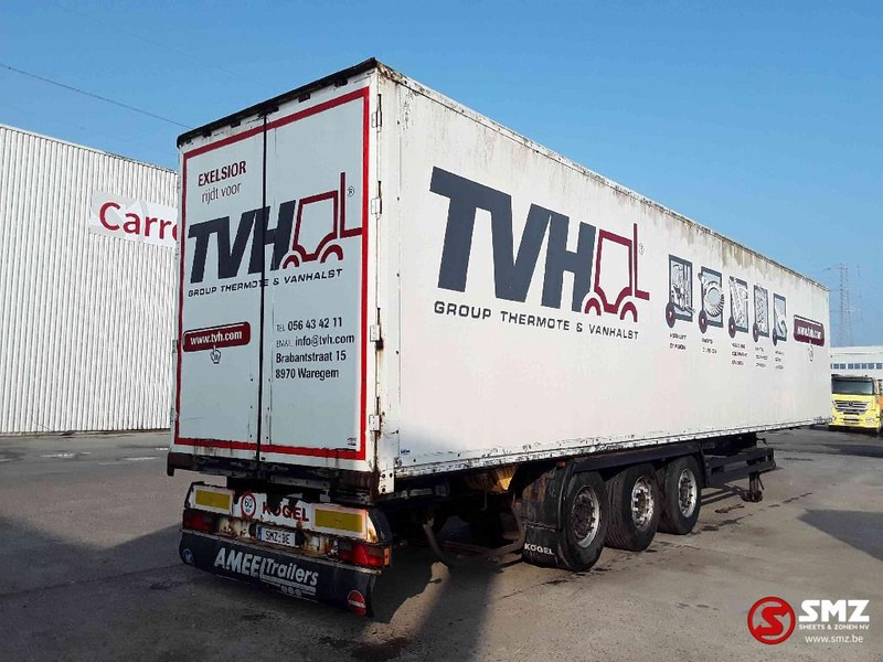 Kögel Oplegger - Closed box semi-trailer: picture 4 Kögel Oplegger - Closed box semi-trailer: picture 4