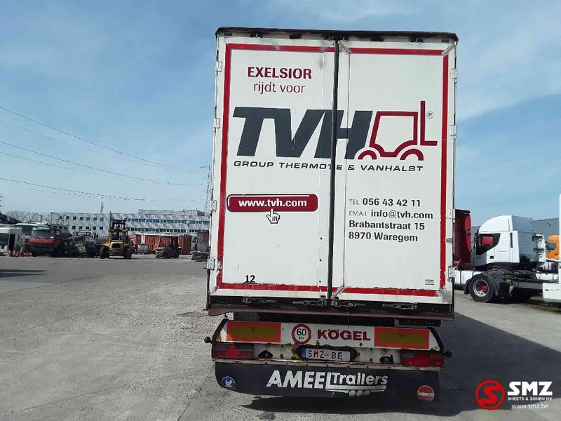 Kögel Oplegger - Closed box semi-trailer: picture 5 Kögel Oplegger - Closed box semi-trailer: picture 5