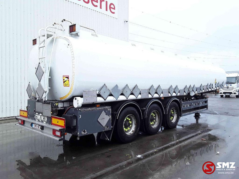 LAG Oplegger 38000L 9 Compartments - Tank semi-trailer: picture 4 LAG Oplegger 38000L 9 Compartments - Tank semi-trailer: picture 4