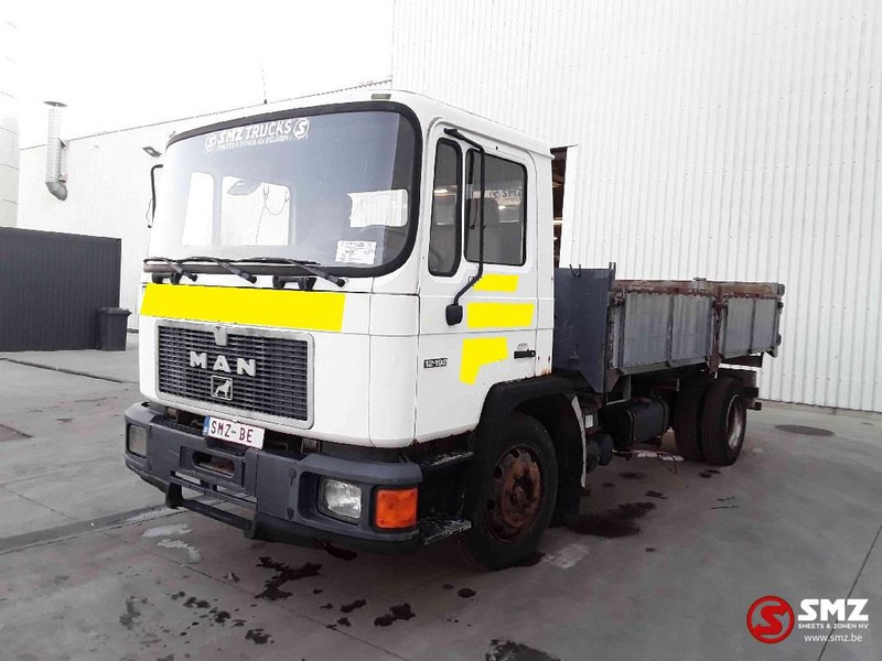 MAN 12.192 lames/steel - Tipper: picture 3 MAN 12.192 lames/steel - Tipper: picture 3