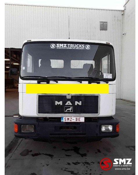 MAN 12.192 lames/steel - Tipper: picture 2 MAN 12.192 lames/steel - Tipper: picture 2