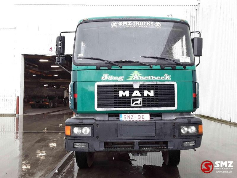MAN 27.403 6x6 - Cab chassis truck: picture 2 MAN 27.403 6x6 - Cab chassis truck: picture 2