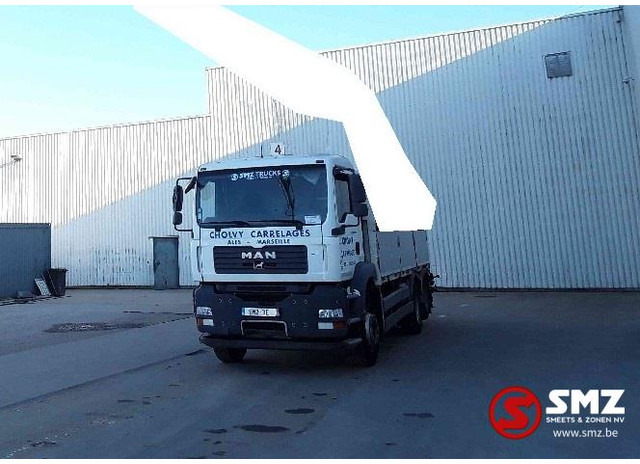 MAN TGA 26.360 manual - Dropside/ Flatbed truck, Crane truck: picture 3 MAN TGA 26.360 manual - Dropside/ Flatbed truck, Crane truck: picture 3